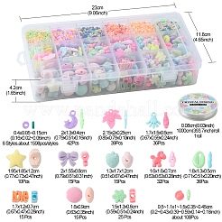 DIY Candy Color Bracelet Making Kit&nbsp;DIY-YW0006-26