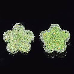 Epoxy Resin Cabochons&nbsp;RESI-T041-10