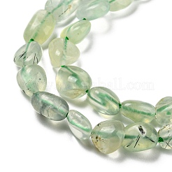Natural Prehnite Beads Strands&nbsp;G-P497-01A-09