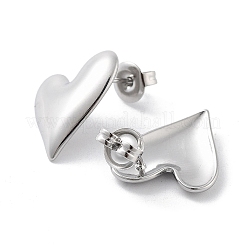 Non-Tarnish 304 Stainless Steel Stud Earrings&nbsp;EJEW-P258-12P
