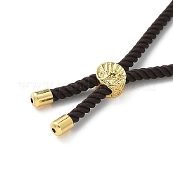 Cotton Cord Bracelet Making&nbsp;KK-F758-03-04-G