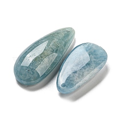 Natural Aquamarine Pendants&nbsp;G-P512-02