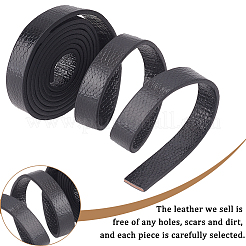 1M Flat PU Leather Cord&nbsp;WL-WH0004-10