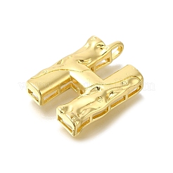 Rack Plating Brass Pendants&nbsp;KK-I721-02G-H