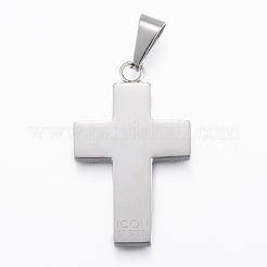 304 Stainless Steel Pendants&nbsp;STAS-K151-07P