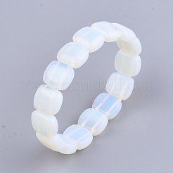 Opalite Stretch Bracelets&nbsp;BJEW-S039-05D