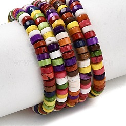 Natural Magnesite Beads Strands&nbsp;G-H230-08C
