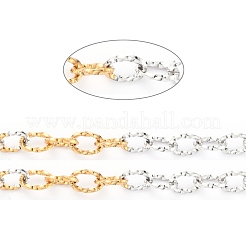 Two Tone 304 Stainless Steel Cable Chains&nbsp;CHS-B001-25