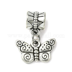 Tibetan Style Alloy European Dangle Charms&nbsp;PALLOY-JF02508