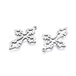 Non-Tarnish 201 Stainless Steel Pendant&nbsp;STAS-B027-15P