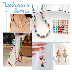 2Bags Imitation Artificial Crystal Glass Beads&nbsp;FIND-PH0026-13A