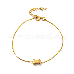 304 Stainless Steel Serpentine Chain Bracelets&nbsp;BJEW-H608-01G-I