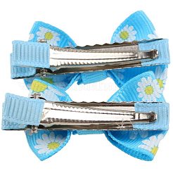Iron Hair Clip Findings&nbsp;IFIN-PH0023-06