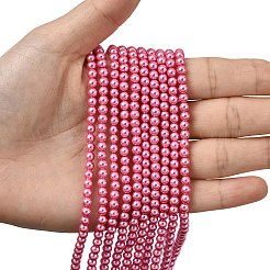 Glass Pearl Beads&nbsp;HY-J001-4mm-HX053