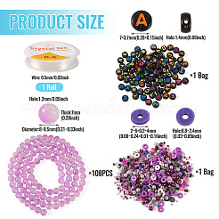 DIY Necklaces/Bracelets Making Kits&nbsp;DIY-TAC0032-18E