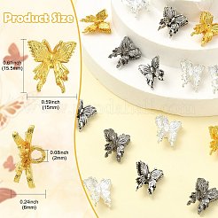 40Pcs 4 Colors Alloy Beads&nbsp;FIND-CJ0005-32