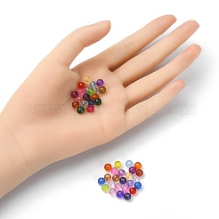 1488Pcs 24 Colors Transparent Acrylic Beads&nbsp;MACR-YW0002-68