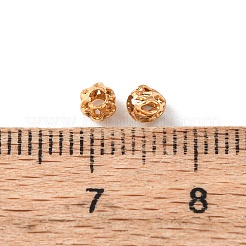 Brass Beads&nbsp;KK-C157-67G