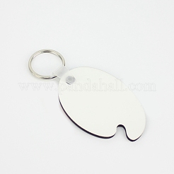 Sublimation Double-Sided Blank MDF Keychains&nbsp;ZXFQ-PW0001-051