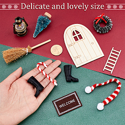Christmas Theme Mini Display Decoration Kit&nbsp;AJEW-WH0291-32