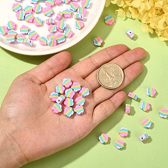 Handmade Polymer Clay Beads&nbsp;CLAY-CJC0013-02