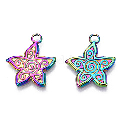 Ion Plating(IP) 304 Stainless Steel Pendants&nbsp;STAS-T063-199M