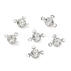 Brass Pave Clear Glass Chandelier Component Links&nbsp;FIND-WH0152-919S