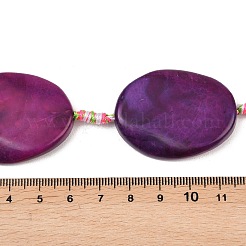 Natural Fire Crackle Agate Beads Strands&nbsp;G-P605-L03-01B