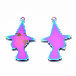 304 Stainless Steel Pendants&nbsp;STAS-T061-05