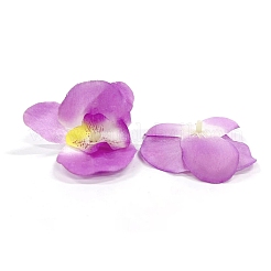 Silk Cloth Artificial Phalaenopsis Flower&nbsp;AJEW-WH0348-15A