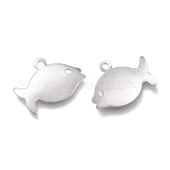 Non-Tarnish 201 Stainless Steel Charms&nbsp;STAS-K212-09P