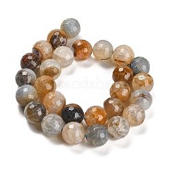 Natural Agate Beads Strands&nbsp;G-L595-A01-01F