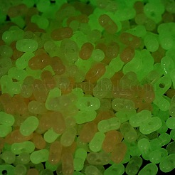 Luminous Transparent Acrylic Beads&nbsp;LACR-D009-01F