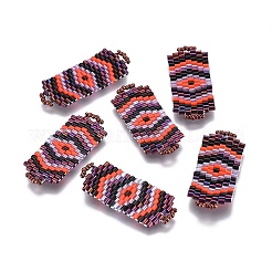 MIYUKI & TOHO Handmade Japanese Seed Beads Links&nbsp;SEED-E004-E12