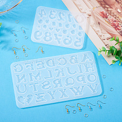 2Pcs Silicone Pendant Molds&nbsp;FIND-TA0006-22