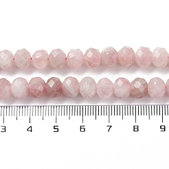 Natural Madagascar Rose Quartz Beads Strands&nbsp;G-K380-A11-01
