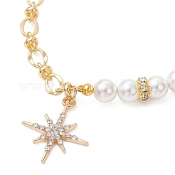 Alloy Rhinestone Star Charm Bracelets&nbsp;BJEW-JB12872