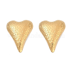 304 Stainless Steel Stud Earrings for Women&nbsp;EJEW-M095-01G