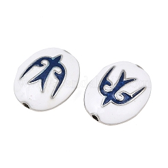 Brass Enamel Beads&nbsp;KK-CBA7BFE-01P-02