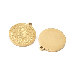 304 Stainless Steel Pendants&nbsp;STAS-R168-12G
