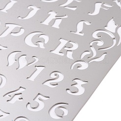 Carbon Steel Cutting Dies Stencils&nbsp;DIY-XCP0002-52MP-01