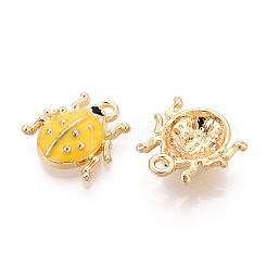Alloy Enamel Charms&nbsp;ENAM-N064-06KCG