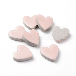 Porcelain Cabochons&nbsp;PORC-WH0002-04C