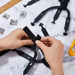 POM & Plastic Safety Helmet Chin Strap&nbsp;FIND-WH0521-136