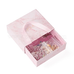 DIY European Bracelet Making Kit&nbsp;DIY-E064-01KCG-01