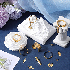 DIY Charm Finger Ring Making Kit&nbsp;DIY-SC0023-59
