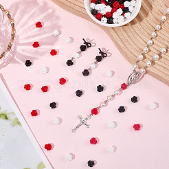 150Pcs 3 Colors Opaque Resin Beads&nbsp;CRES-SC0003-12
