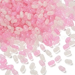 Luminous Transparent Acrylic Beads&nbsp;LACR-D009-01F