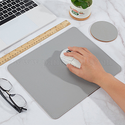 3Pcs Cork & Leather Mouse Pad&nbsp;AJEW-OC0014-75A