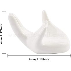 Porcelain Display Decorations&nbsp;DJEW-GA0001-01